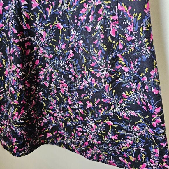NWT FRENCH CONNECTION FLORAL SPAGHETTI STRAP BODYCON SWEETHEART NECK DRESS SZ 10 - Picture 3 of 15